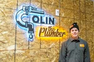 Colin The Plumber 0490