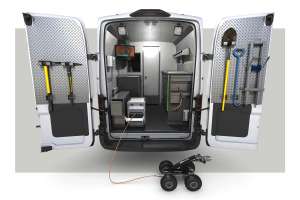 Sewer Inspection Truck Vehicle