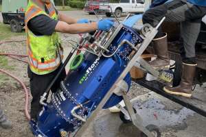 Alaska Nu Tube Sluice Web