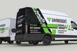 Sewer Inspection Truck