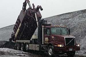 Gapvax Winter Hydroexcavation