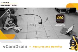 Video V Cam Drain Features
