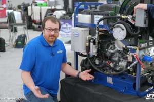 Video Servicing Brute Jetters