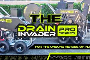 Video Drain Invader PRO Series 3005 and 4007