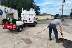 Draingo spartan 738 trailer jetter 1