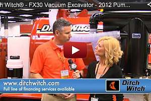 Ditch Witch Excavator
