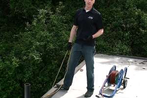 Jonesie Rooftop Jetting Image