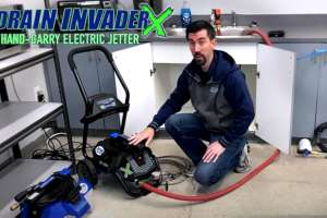 Video Drain Invader X