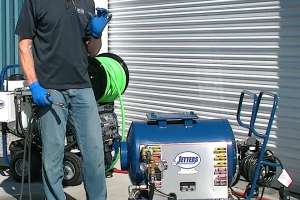 Videa Image Hot Water Jetting