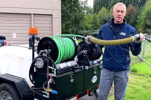 Video Tiger Tail Hose Guide Usage