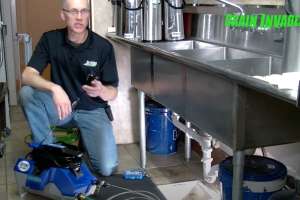 Video Drain Invader Demo Features