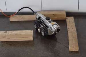 Rovver X 0Degree Turn Video Screenshot