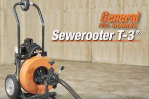 Sewerooter T 3 Video Screenshot