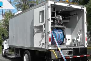 Video Custom Grout Vehicle