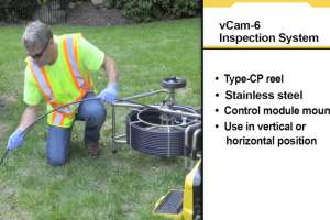 Video V Cam 6 Inspection Cameras
