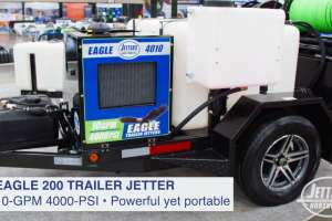 Video Eagle 200 Trailer Jetter