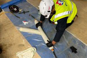 Cipp Lining Hospital Expansion