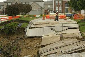 Detroit Sinkhole