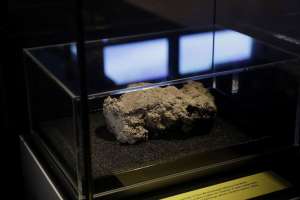 Fatberg Museum Display 1
