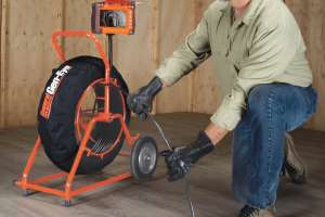 Gen Eye X POD with cover in use wood 220830 103810