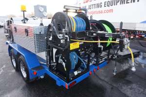 Hj3 With Hydraulic Hose Reel