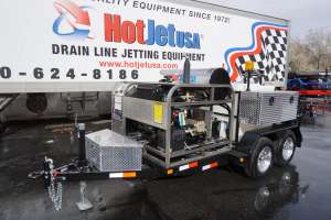 Hot Jet2 D Series Jetter