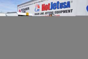 Hot Jet Usa Yanmar Diesel Cold Water Jetter