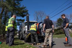 Keg Sanitary Sewer Demo