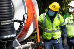 Keg Venturi Nozzle Vacuum Truck Closeup