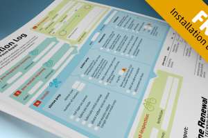 Prt Installation Logbook