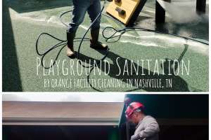 Playground Sanitation By Orange Facility Cleaning