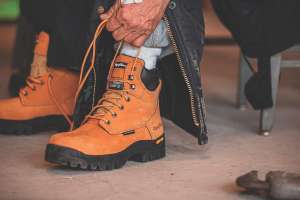 Refrigi Wear Ice Logger Leather Work Boots copy