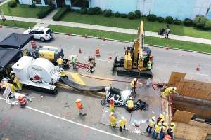 Street View 42 Inch Drum Pit Transfer Hose