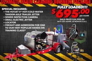 Ultimate Drain Cleaning Package