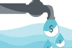 Water Money Tap Drip Blog Image