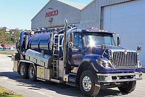 Abco Dewatering Truck