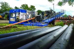 American Augers Dd600