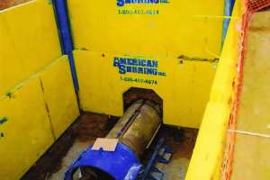 American Shoring Slide Rail System