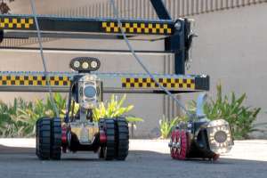 Aries Industries Mobile Pathfinder System