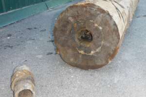 Bangor Maine Wooden Water Main Small Dscf1405