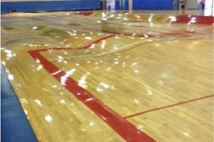 Blog Basketball Burst Pipe