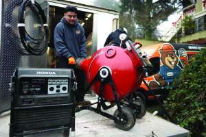 Brewers sewer service 77744
