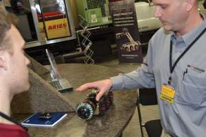 C0913 Expo Spotlight Aries Camera Head