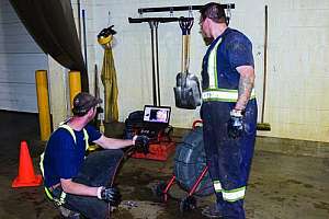 Cleaning Contractor Successfully Pushes the Limits