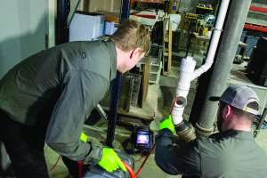 Young Drain Cleaning Entrepreneur Gets a Business Education While Building Toward a Promising Future