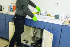 Young Drain Cleaning Entrepreneur Gets a Business Education While Building Toward a Promising Future