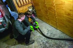 Young Drain Cleaning Entrepreneur Gets a Business Education While Building Toward a Promising Future