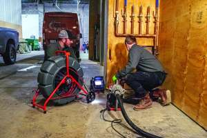 Young Drain Cleaning Entrepreneur Gets a Business Education While Building Toward a Promising Future