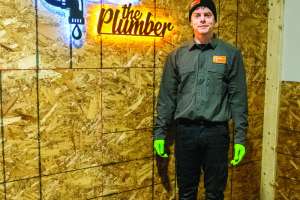 Young Drain Cleaning Entrepreneur Gets a Business Education While Building Toward a Promising Future