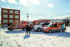 Young Drain Cleaning Entrepreneur Gets a Business Education While Building Toward a Promising Future